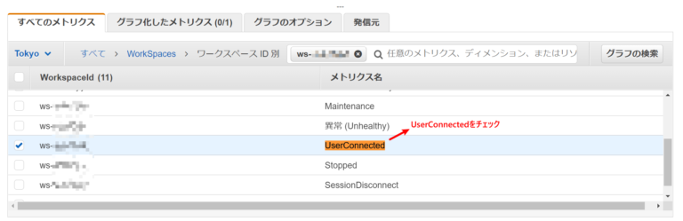 aws workspaces cli