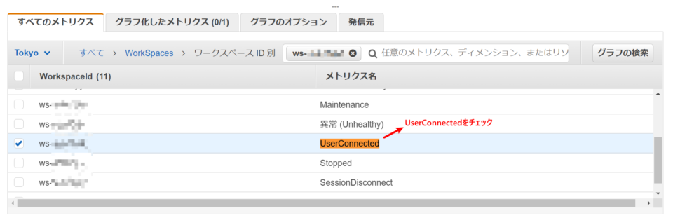 aws workspaces cli