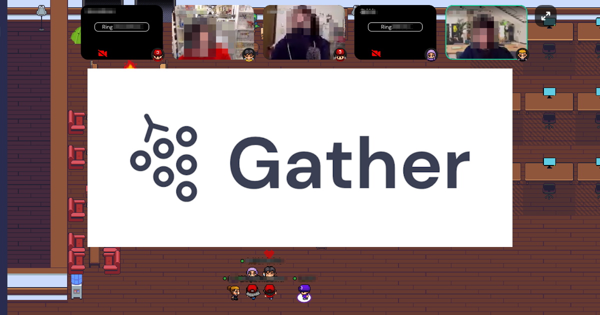 レトロRPG風デザインのオンラインビデオ通話スペース『 Gather.Town 』で"出社して仕事＆気軽に雑談"を楽しく仮想体験！ | DevelopersIO
