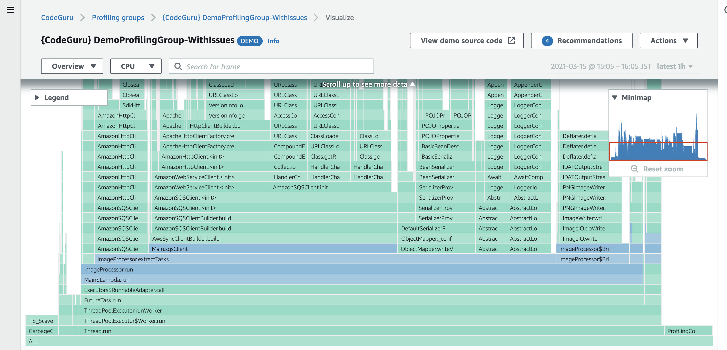 Amazon Codeguru Profilerを使ってみる Developersio