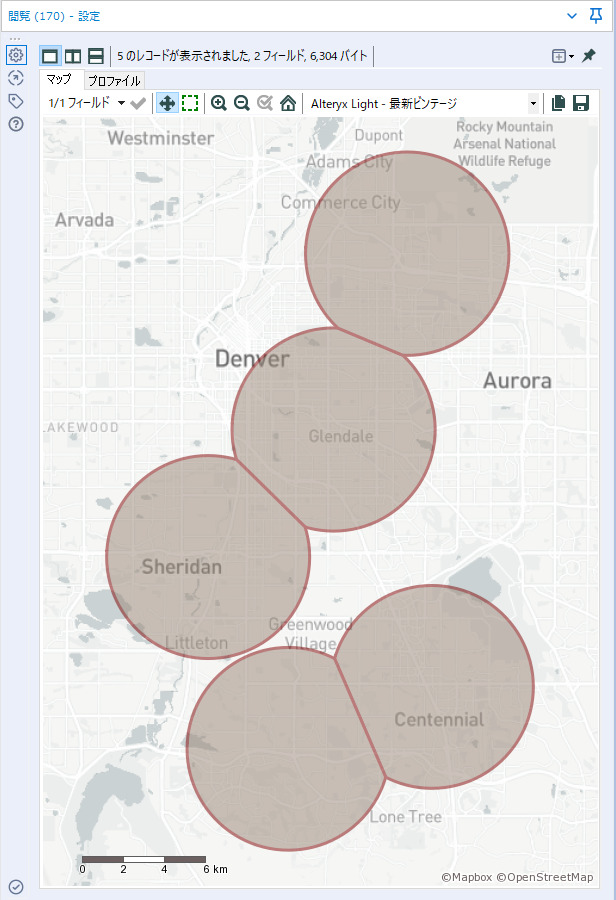 ポリゴンの重なりを分割する前処理をalteryxで行う方法 Developersio