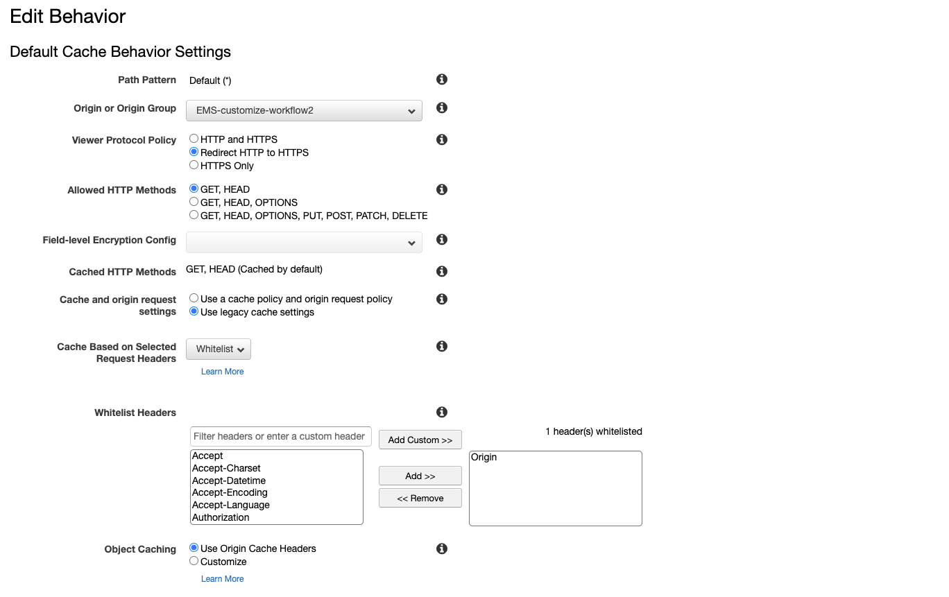 MediaLiveのWorkflow Wizardで作成されるリソースをカスタマイズ！ MediaStoreのCORSとCDN認証の設定を