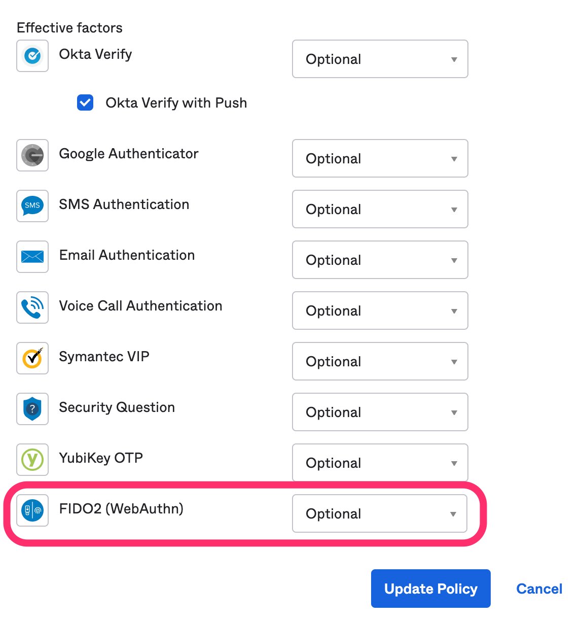 OktaのMFAにWindows Hello/Touch IDを追加してみた DevelopersIO