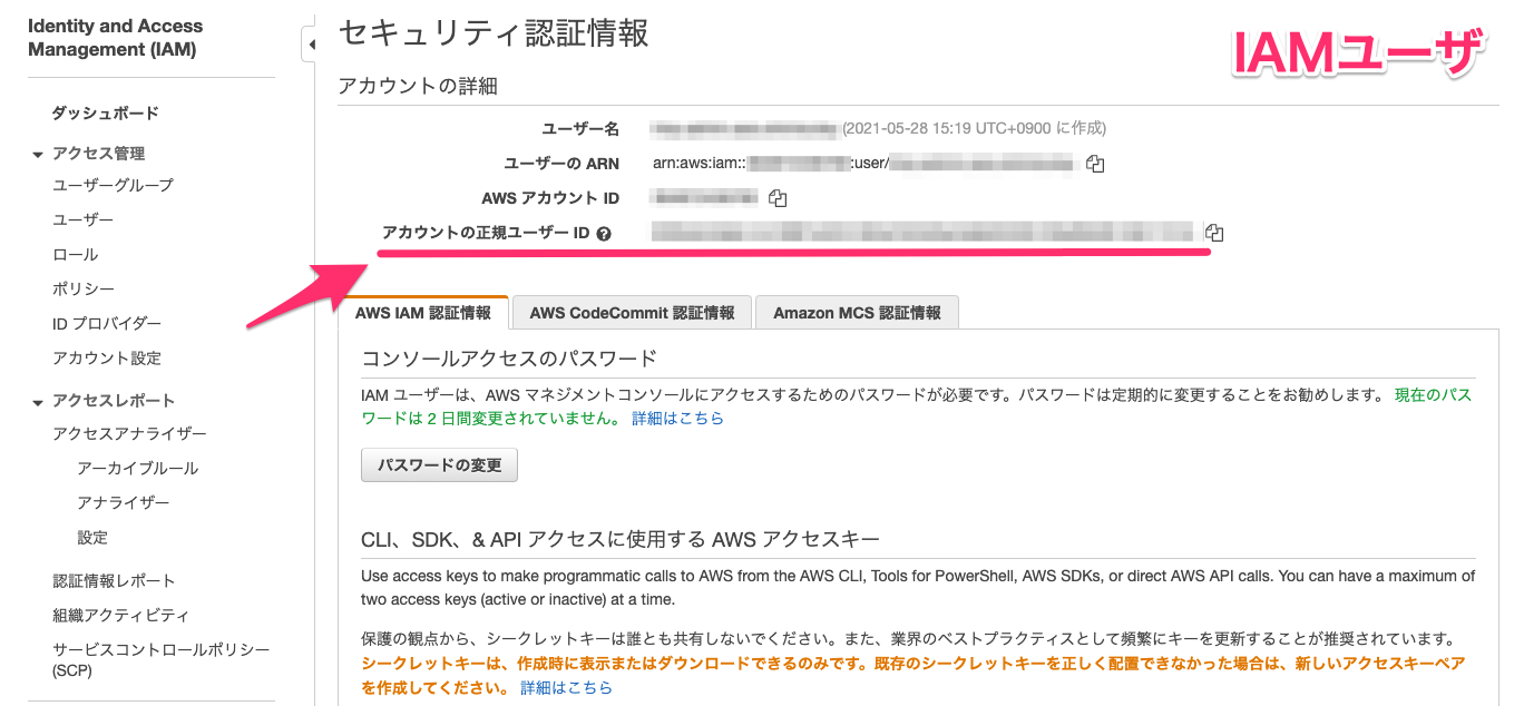 Aws Iamユーザに マイ請求ダッシュボード Billing Cost Management 閲覧権限を付与する Soy Pocket