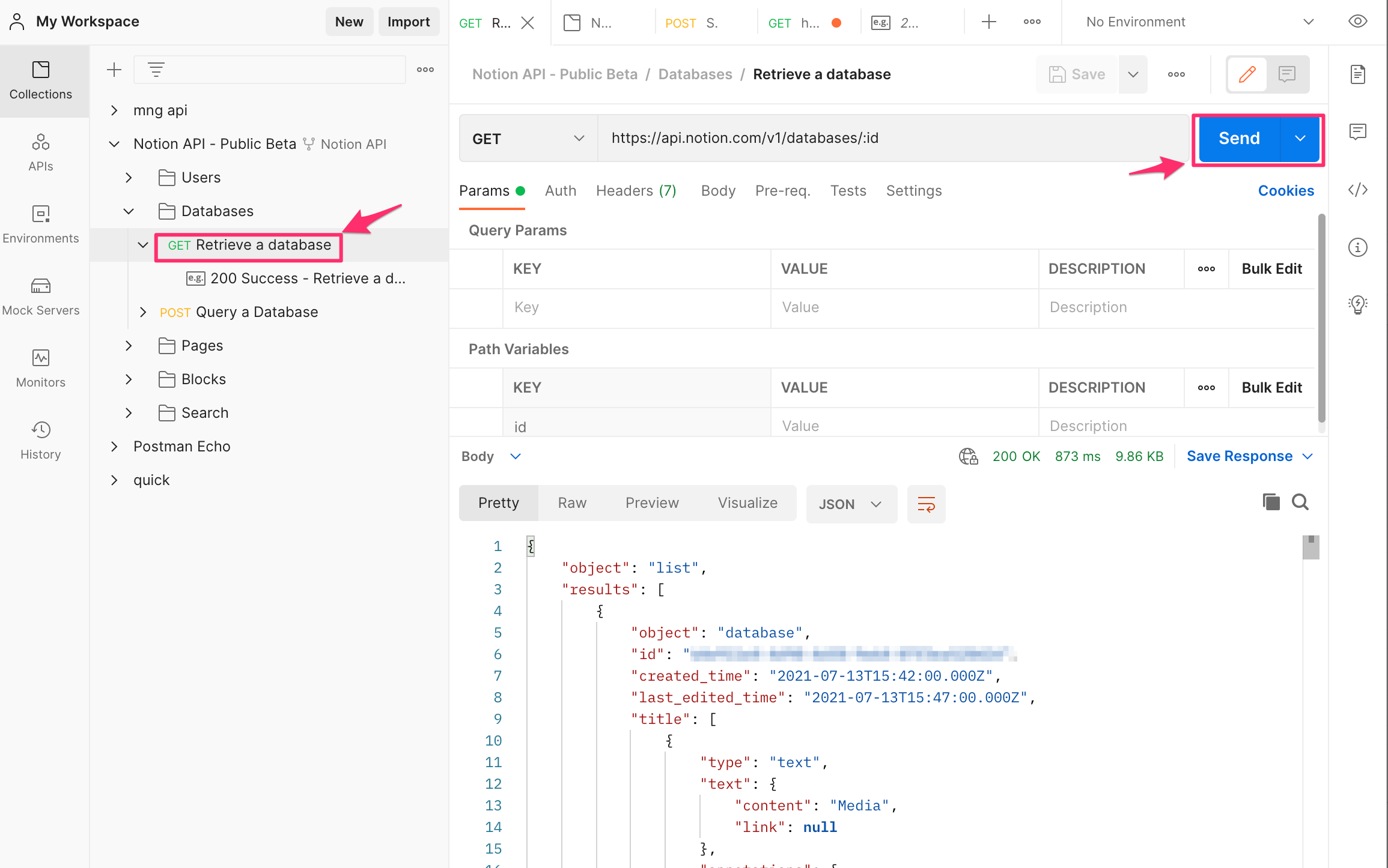 notion api notion api