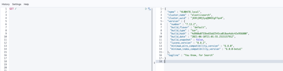 Elasticsearch 入門 その１ Developersio