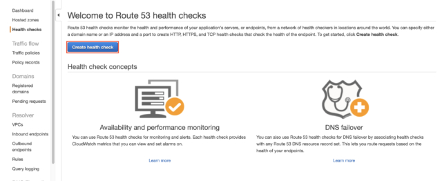 Route53 シリーズ 2 Route53のヘルスチェックをやってみた Developersio