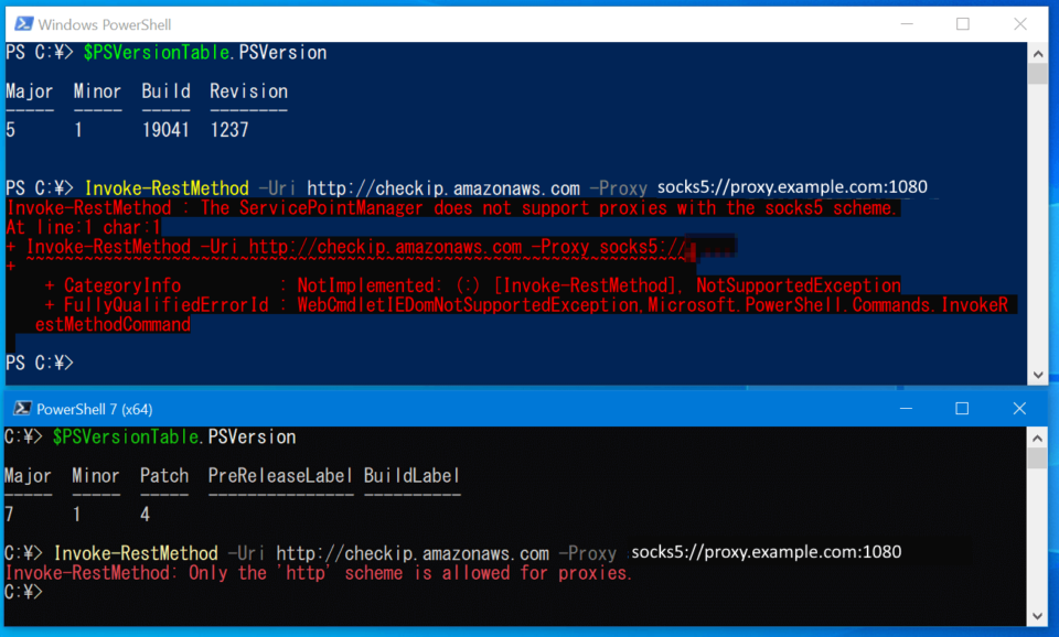 [小ネタ？] Windows 10でSOCKSプロキシサーバーを利用する方法 DevelopersIO