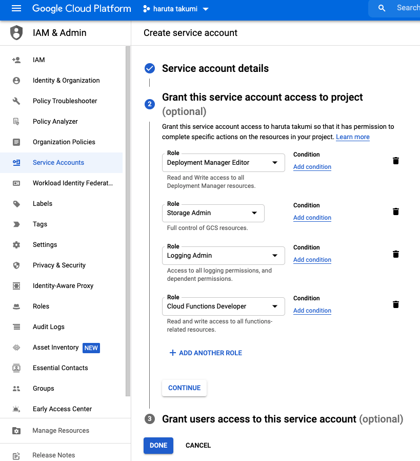 Google Cloud Functionsをserverless Frameworkで環境構築してみる Developersio