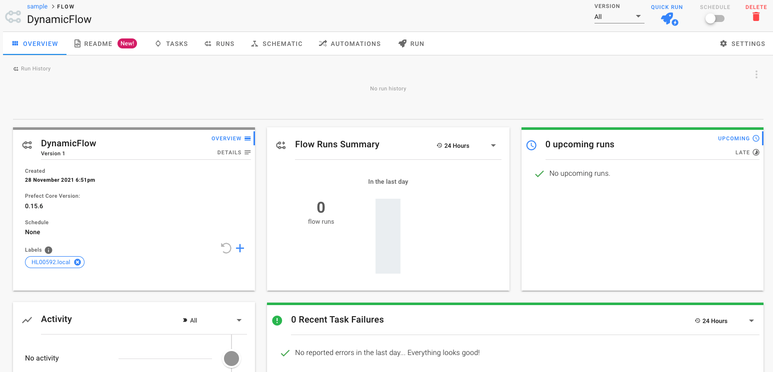 Python製のワークフロー管理ツール「Prefect」を試してみた | DevelopersIO