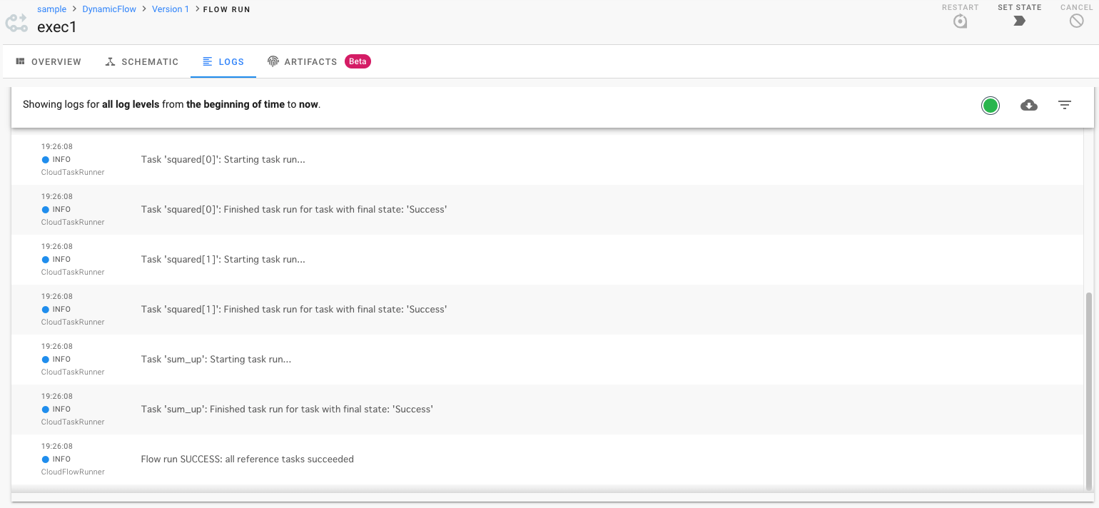 Python製のワークフロー管理ツール「Prefect」を試してみた | DevelopersIO