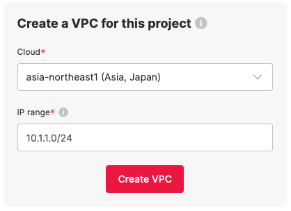 Create VPC