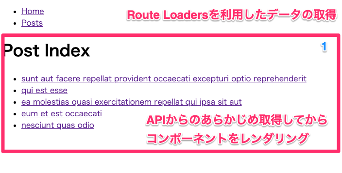 Route Loadersの場合