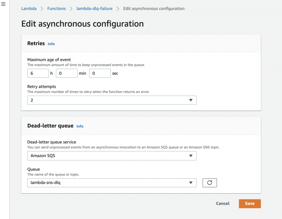 How To Handle Failure In AWS Lambda Using DLQ (Mechanism And Setup