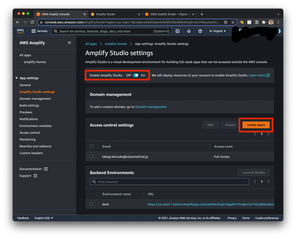 AWS Amplify Studio パブリックプレビュー(2021/12/04版)をさわってみた | DevelopersIO