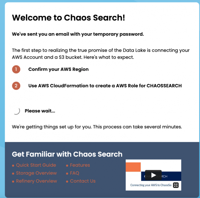 スポンサーパートナーのサービスを紹介するシリーズ – ChaosSearch 使ってみる – #ChaosSearch #reinvent ...