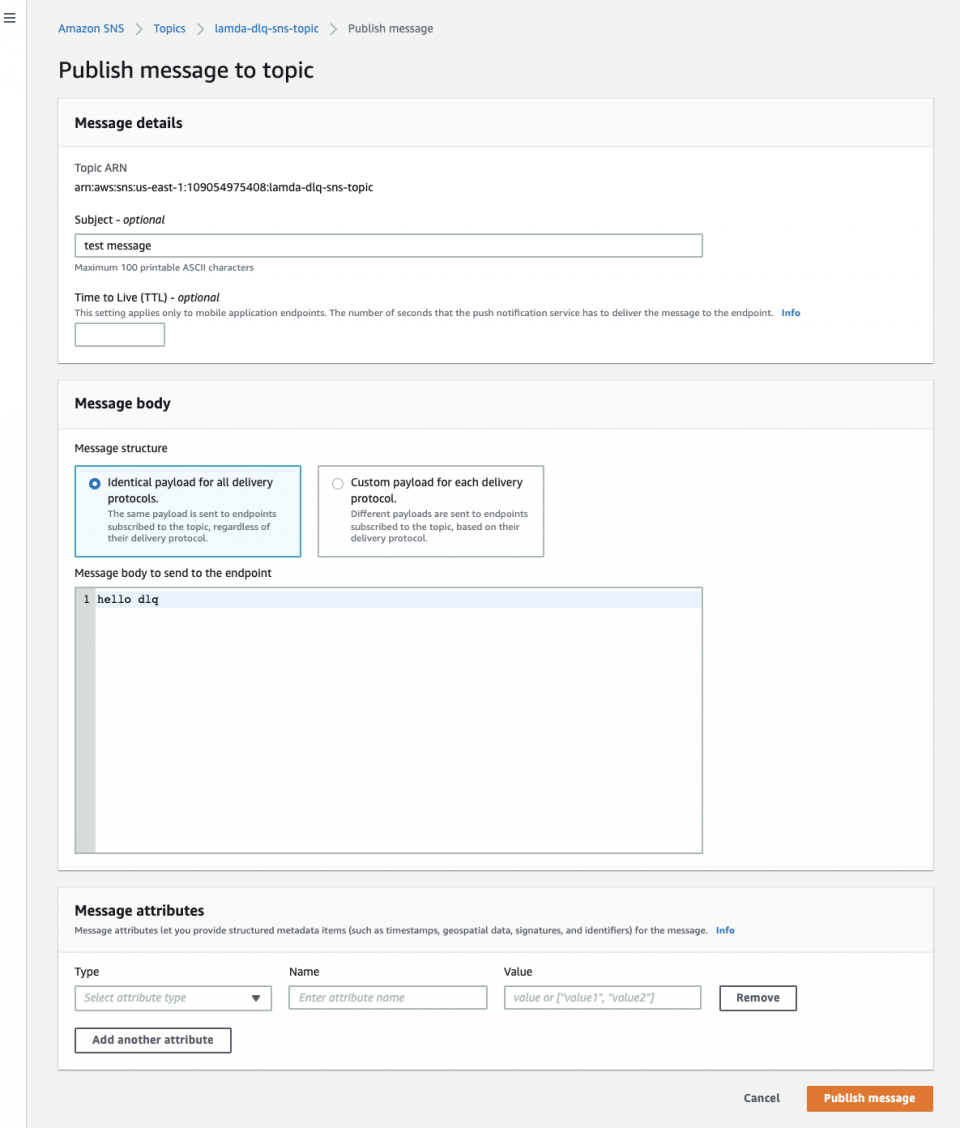 How To Handle Failure In AWS Lambda Using DLQ (Mechanism And Setup