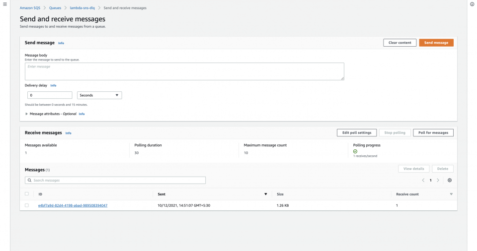 How To Handle Failure In AWS Lambda Using DLQ (Mechanism And Setup
