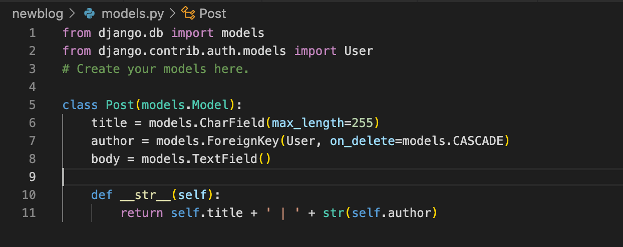 Create a Blog using Django Framework | DevelopersIO