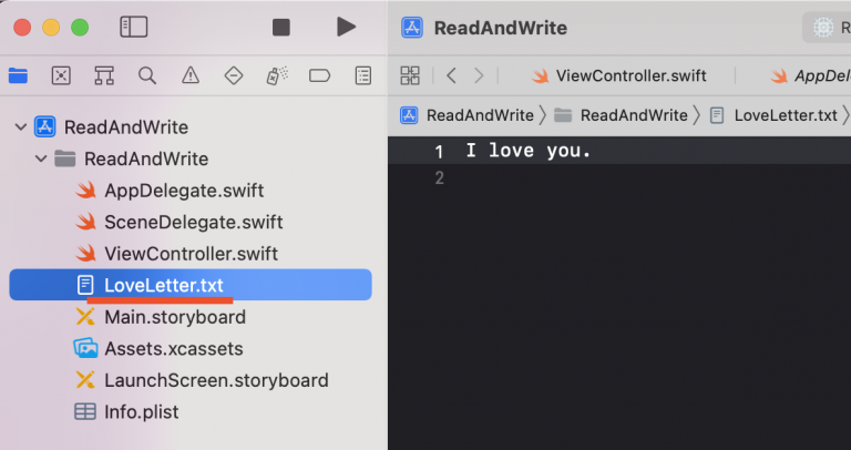 【Swift】テキストファイルの読み込みと書き出し | DevelopersIO