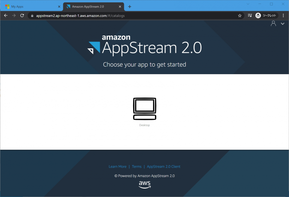 [アップデート] AppStream 2.0 で SAML 2.0 Federated User を利用する際にアプリケーションの選択ができる ...