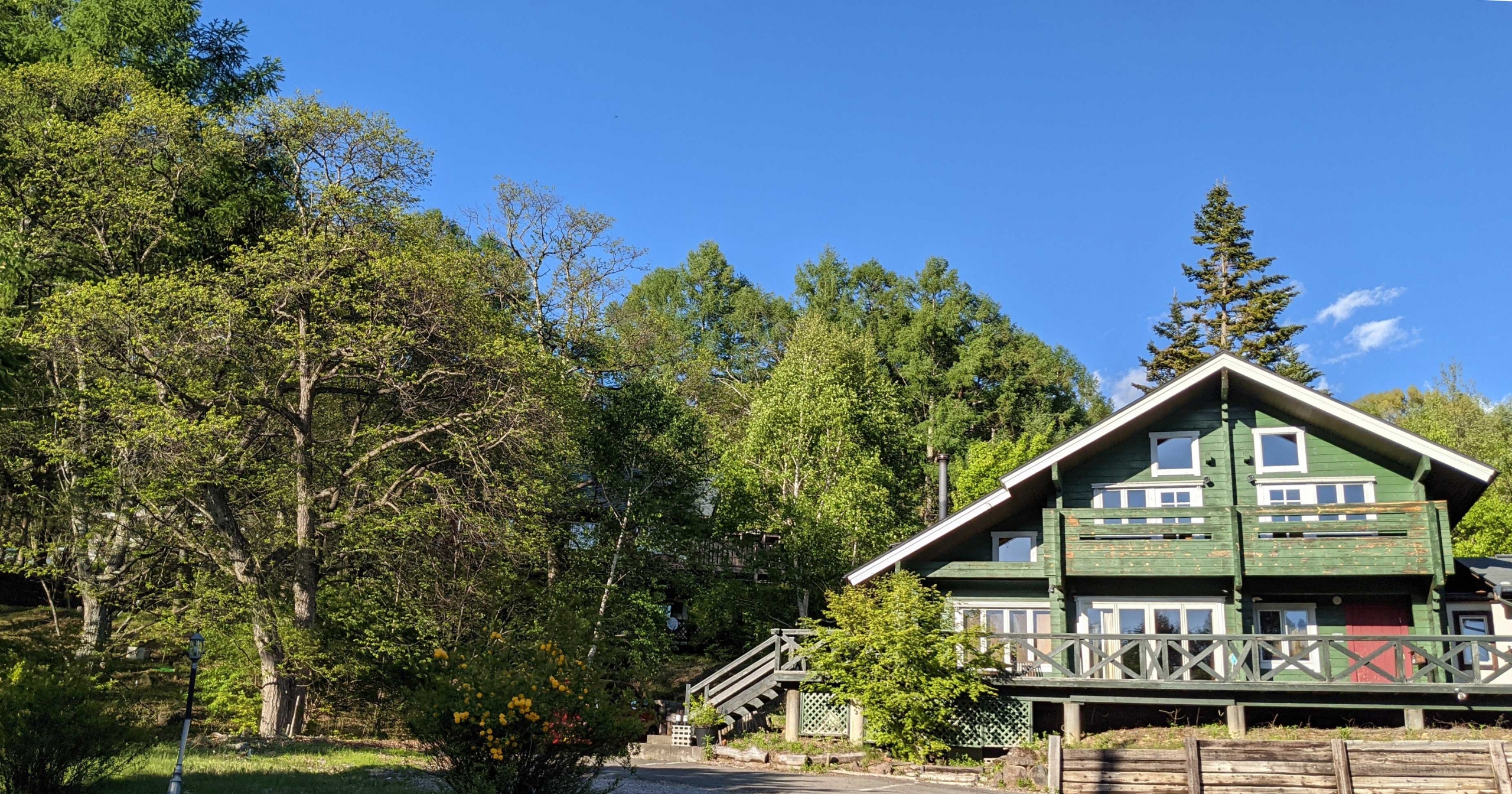 セブに移住しようとしたが 色々あって長野にログハウス借りて住んでる人の話 Developersio