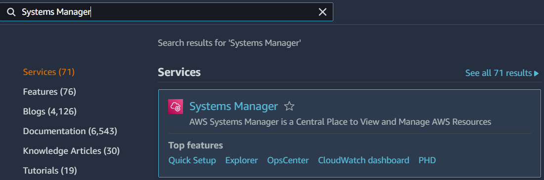 search_systems_manager