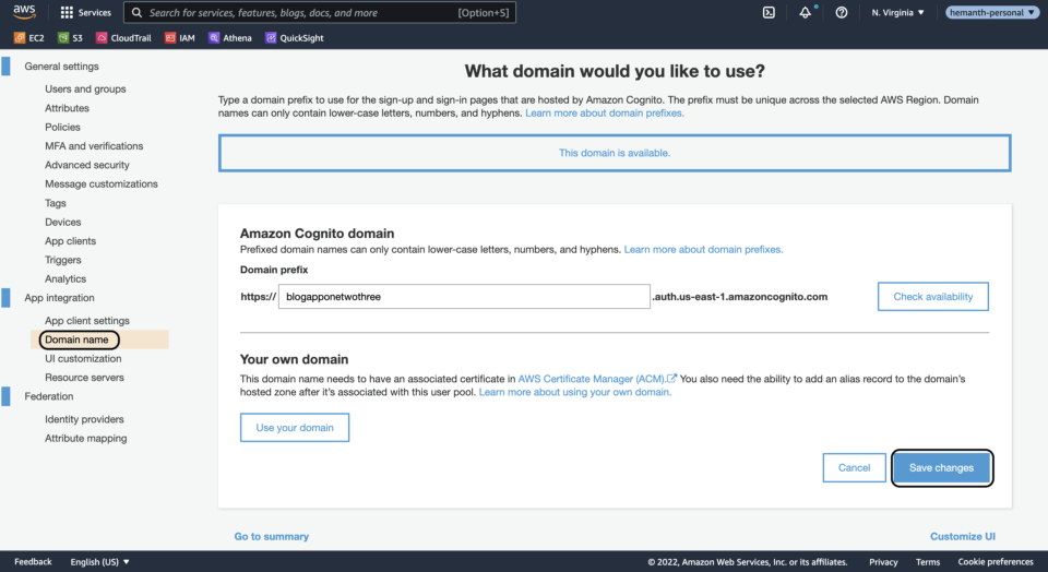 Securing API Gateway using Amazon Cognito User Pools | DevelopersIO