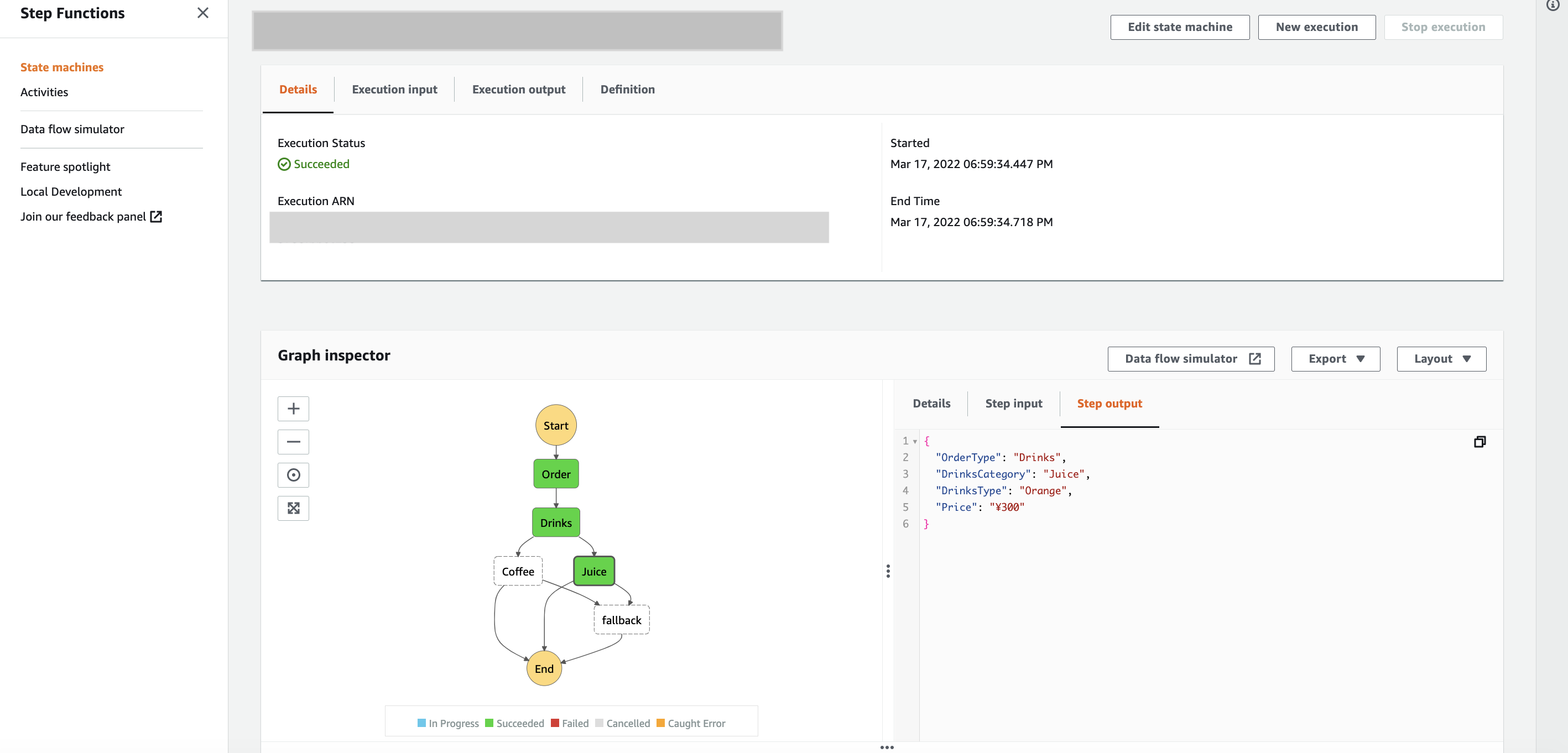 Create A Serverless Workflow Using AWS Step Functions And AWS Lambda ...