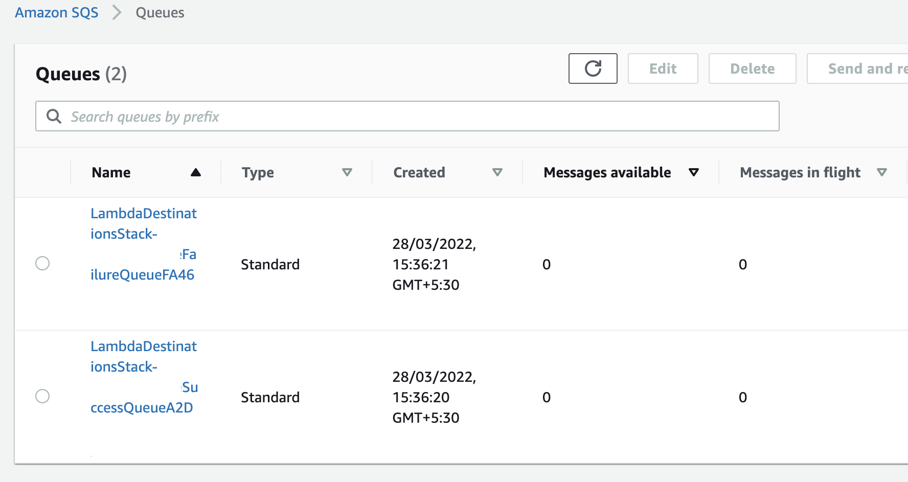 CDKを使用して SQSでLambda Destinations を作成してみた。 DevelopersIO