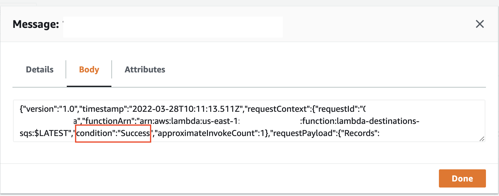 CDKを使用して SQSでLambda Destinations を作成してみた。 DevelopersIO
