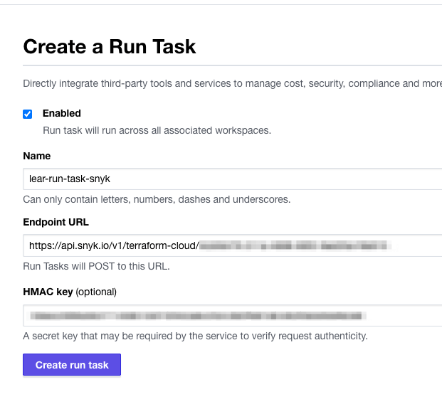 create-run-task