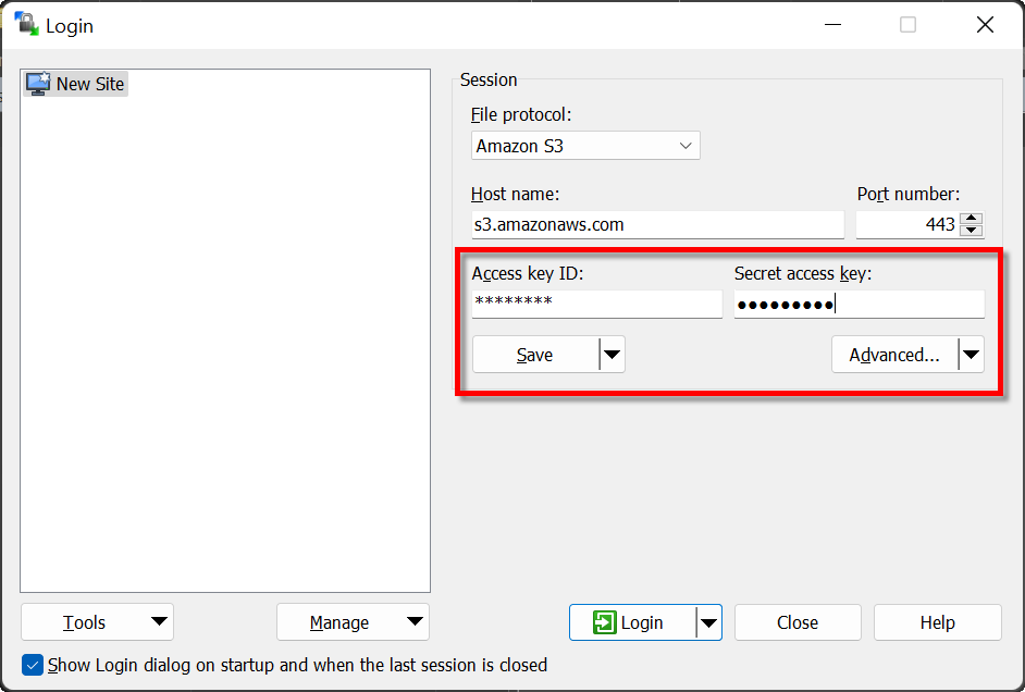 เชื่อมต่อ Amazon S3 ด้วย WinSCP DevelopersIO