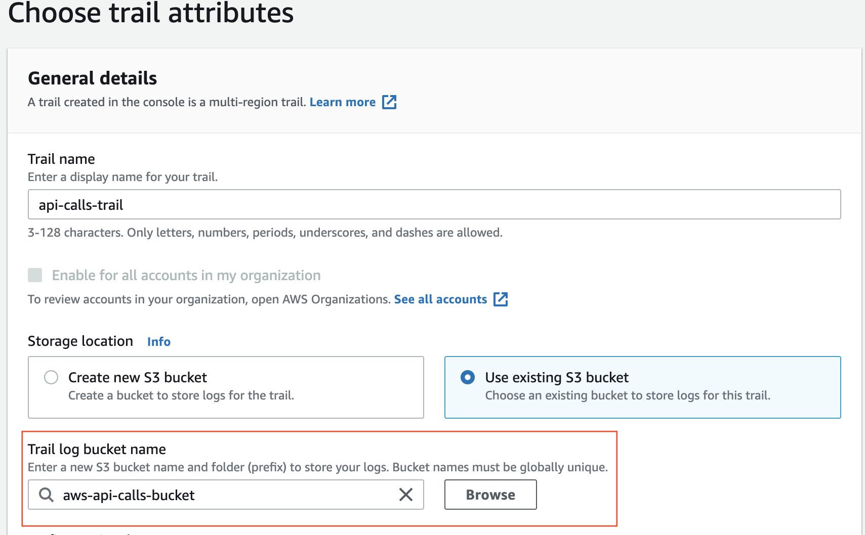 Aws Cloudtrail を使用した Amazon S3 Api コールのログ記録 – PXGBE