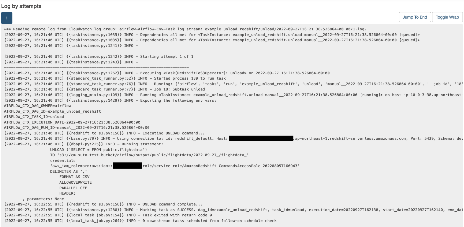 Amazon MWAAでapacheairflowprovidersamazonを使ってRedshiftと繋いでみた
