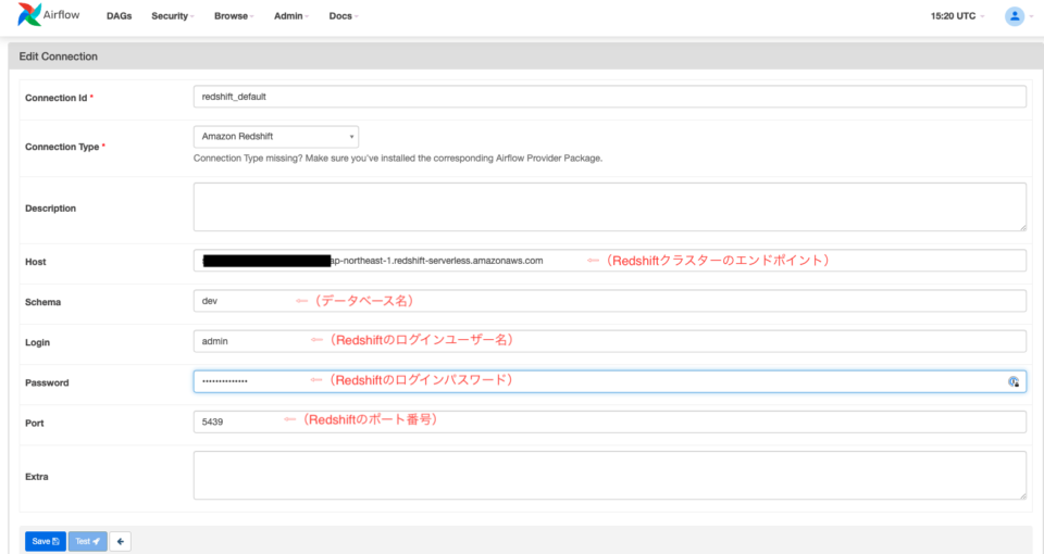 Amazon MWAAでapacheairflowprovidersamazonを使ってRedshiftと繋いでみた