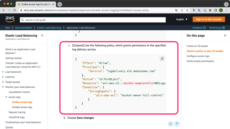 ALBアクセスログ保存先のS3バケットポリシー設定時にでてくる3種類のService Principalをまとめてみた DevelopersIO